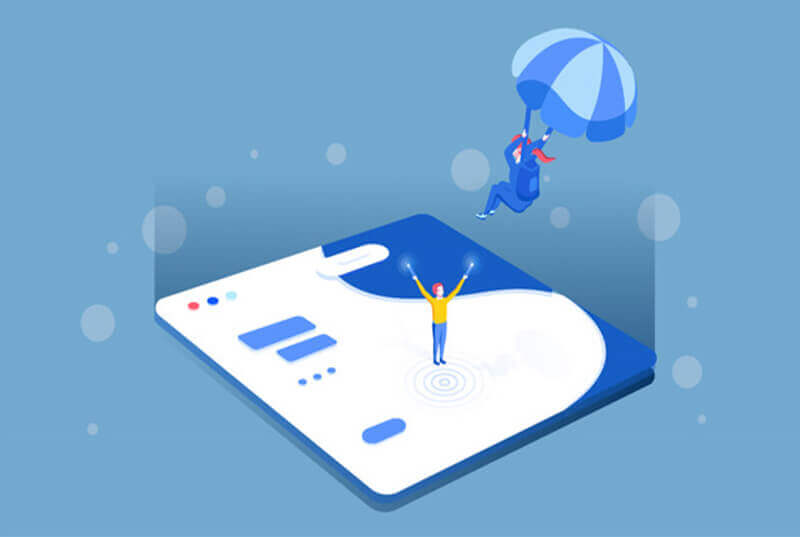 vue+axios调用网络api接口的壁纸网页